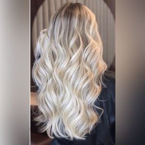 Halocouture halo.  Color 116.  18inch layered.